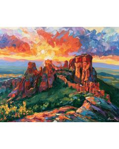 BELLOGRADCHIK ROCKS SUNRISE