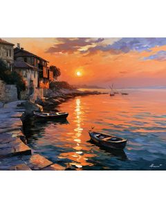 NESSABAR SEASIDE SUNSET