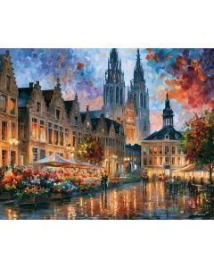 TOURNAI CATHEDRAL SQUARE