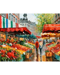 LIEGE SUNDAY MARKET
