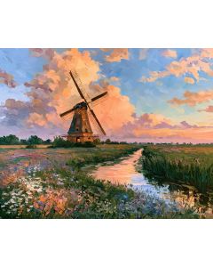 FLEMISH WINDMILL MEADOW