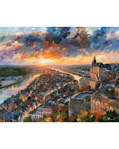 NAMUR CITADEL VIEW