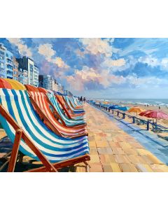 OSTEND SEASIDE PROMENADE