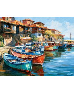 SOZOPOL FISHING HARBOR