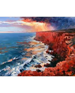 KALIAKRA CLIFFS STORMLIGHT