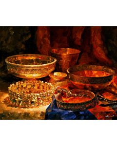 THRACIAN TREASURE DISPLAY