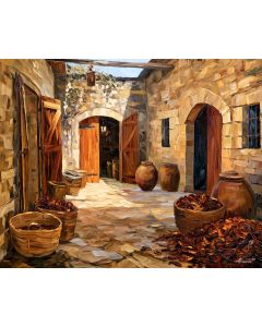 CAROB WAREHOUSE COURTYARD