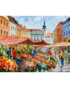BRNO MARKET MORNING