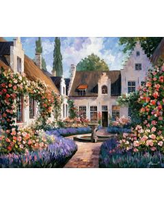 MECHELEN BEGUINAGE GARDEN