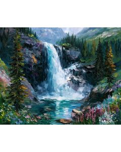HOHE TAUERN WATERFALL