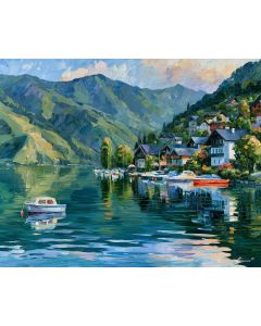 ZELL AM SEE REFLECTION