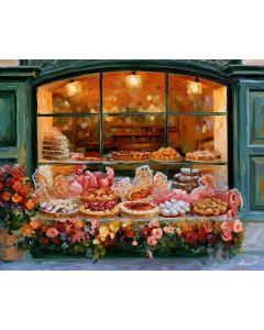AUSTRIAN PASTRY WINDOW