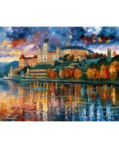 MELK ABBEY RIVER VIEW
