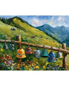 ALPINE COWBELLS PASTURE