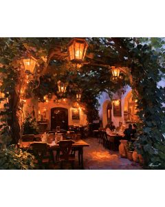 AUSTRIAN WINE TAVERN COURTYARD