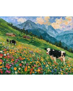 TYROLEAN ALPINE MEADOW