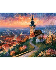 GRAZ CLOCKTOWER HILL