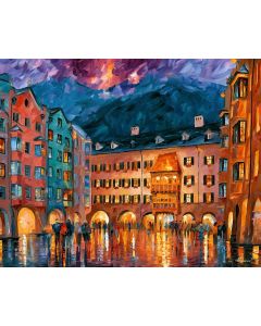 INNSBRUCK GOLDEN ROOF EVENING