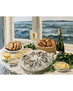 IRISH OYSTER TABLE