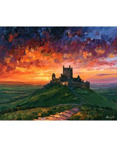 ROCK OF CASHEL TWILIGHT