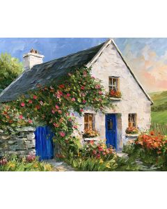 CASHEL BLUE DOOR COTTAGE