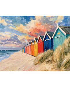BRITISH SEASIDE HUTS