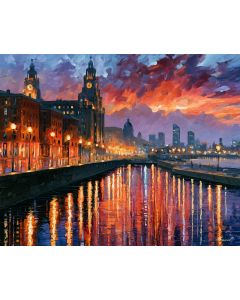 LIVERPOOL WATERFRONT GLOW