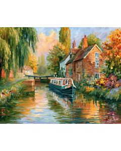 ENGLISH CANAL LOCK