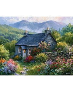 WELSH SLATE COTTAGE