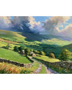 YORKSHIRE DALES STONE WALLS