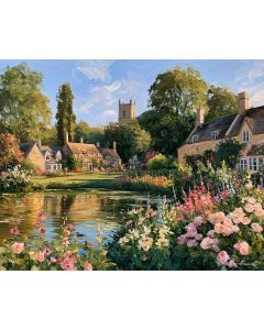 ENGLISH VILLAGE GREEN
