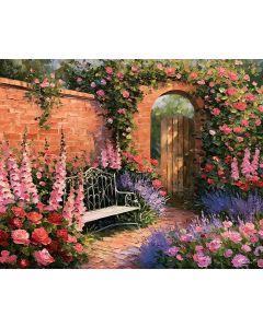 ENGLISH ROSE GARDEN