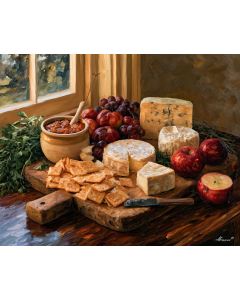 BRITISH CHEESEBOARD