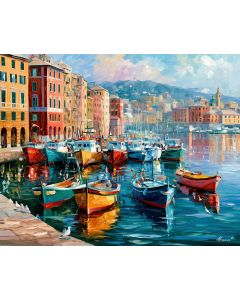 GENOA HARBOR MORNING