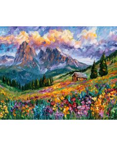 DOLOMITES WILDFLOWER VALLEY