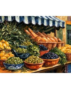 ITALIAN OLIVE MARKET
