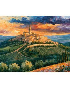 UMBRIAN HILL TOWN