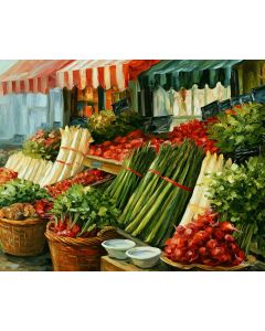GERMAN ASPARAGUS MARKET