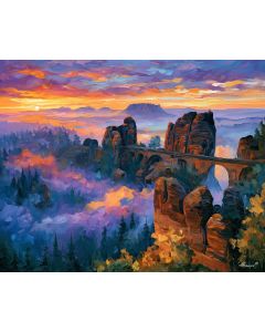 SAXON SWITZERLAND DAWN