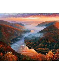 SAARLAND AUTUMN BEND