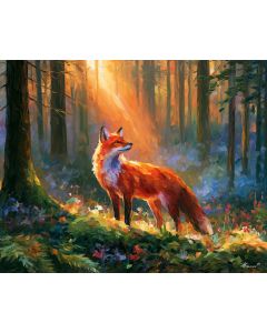 GERMAN FOREST FOX