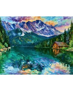 BERCHTESGADEN ALPINE LAKE