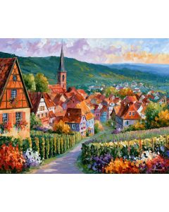 ALSATIAN VINEYARD VILLAGE