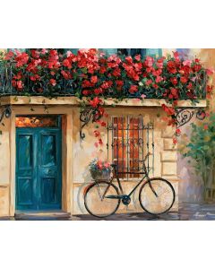 PARISIAN BICYCLE BALCONY