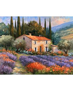 PROVENCE STONE FARMHOUSE