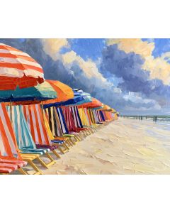 DEAUVILLE BEACH PARASOLS