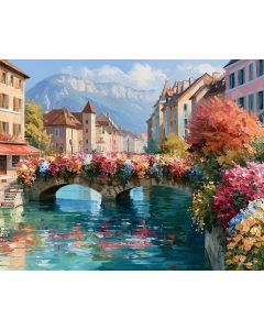 ANNECY FLOWER BRIDGE