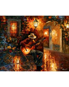 FLAMENCO GUITARIST GLOW