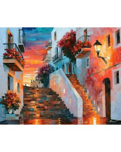 IBIZA OLD TOWN SUNSET