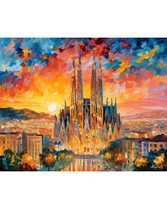 SAGRADA INSPIRED TOWERS